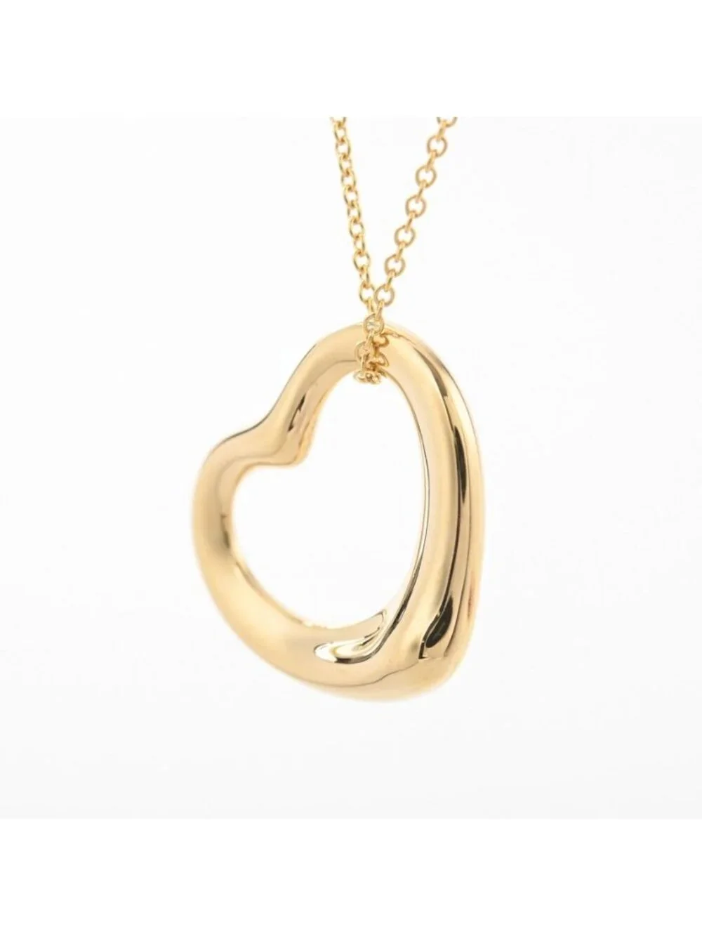 Tiffany & Co Necklace Open Heart